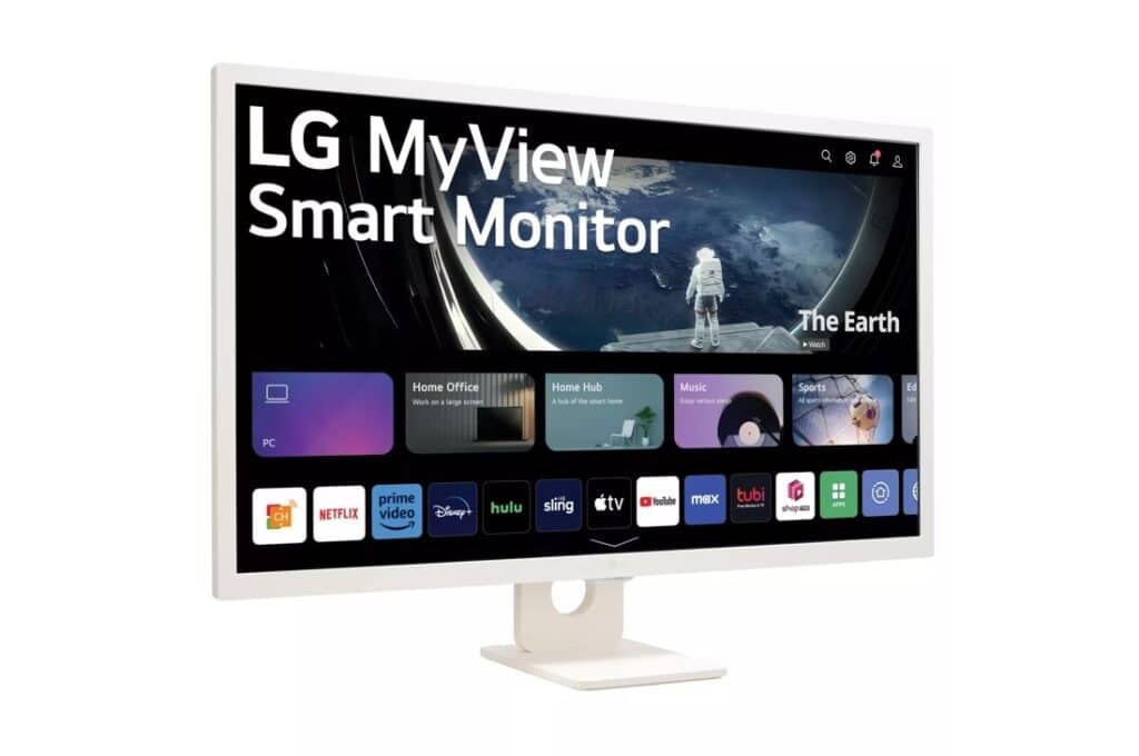 LG Smart Monitor