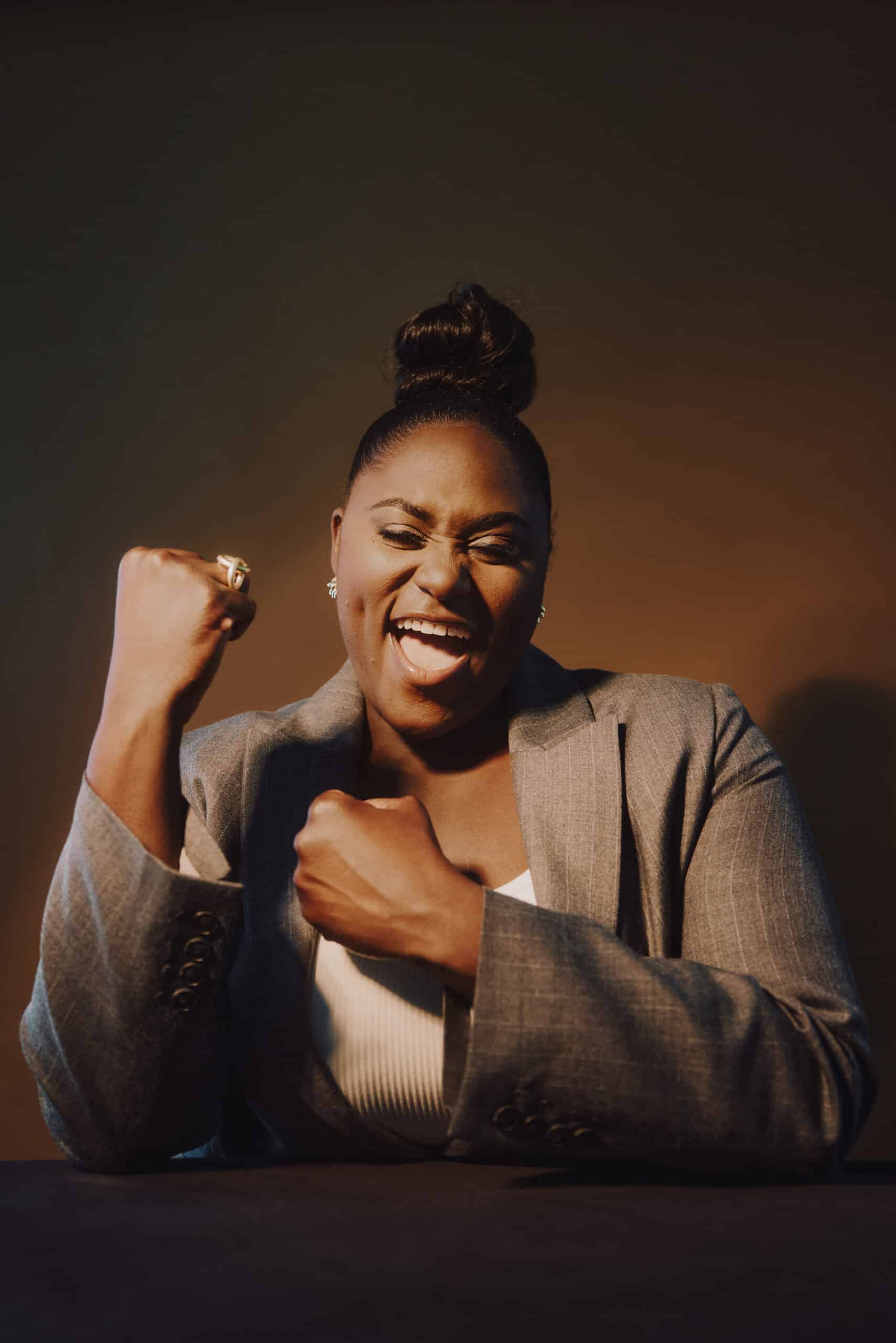 portrait by Frances Carter for NYT: Danielle Brooks