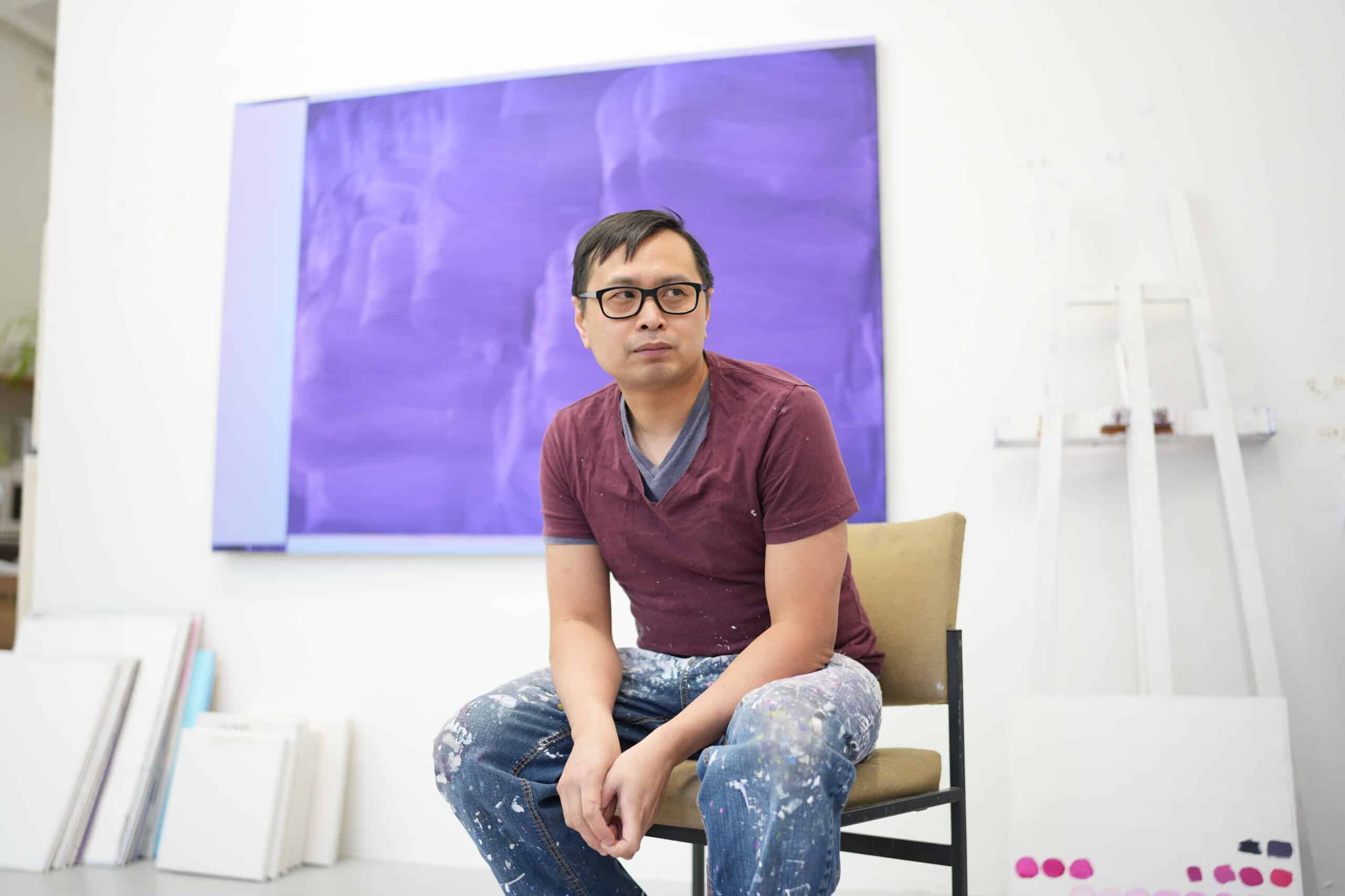 Nam Duc Nguyen : La peinture au-delà du langage