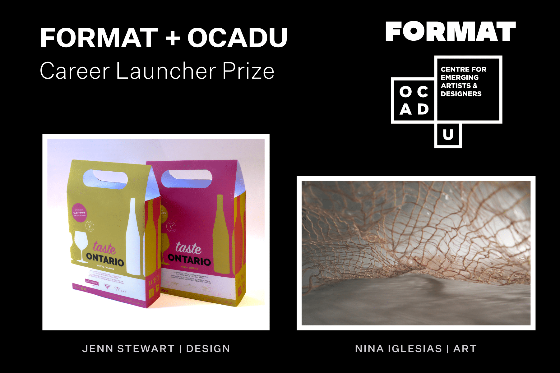 Anunciados os vencedores de 2024: Prêmio Format Career Launcher em parceria com a OCAD University