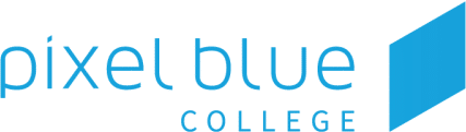 PixelBlueCollege Logo Blue 1