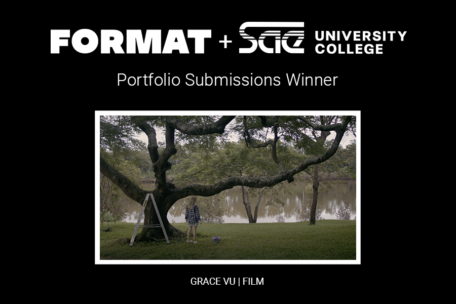 Format Portfolio Submissions 2024 Prizewinner in Partnership with SAE's Creative Media Institute