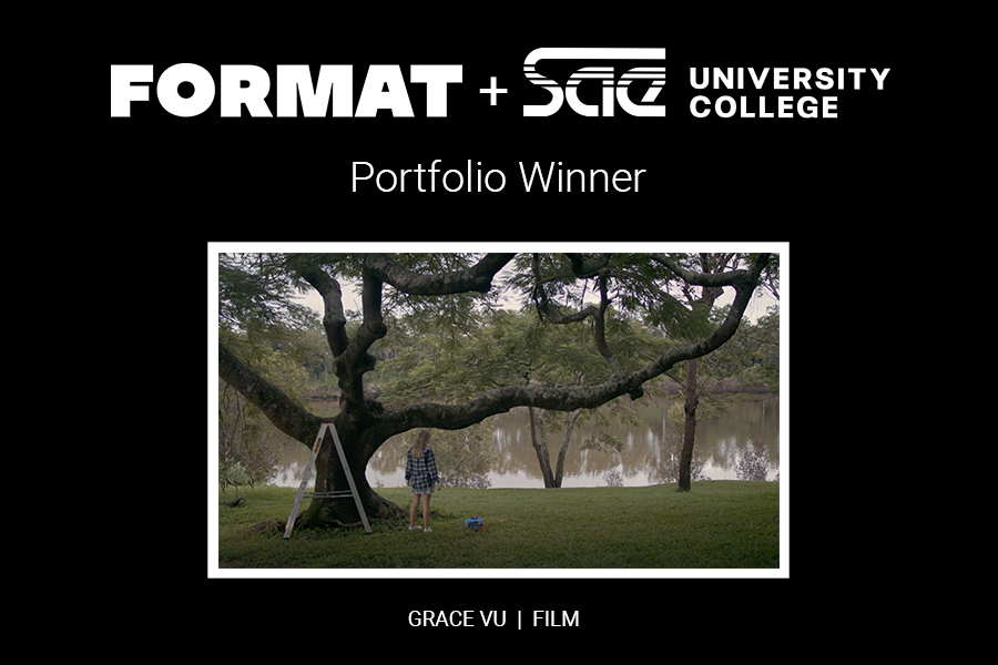 Format Portfolio 2024 Prizewinner in Partnership with SAE’s Creative Media Institute