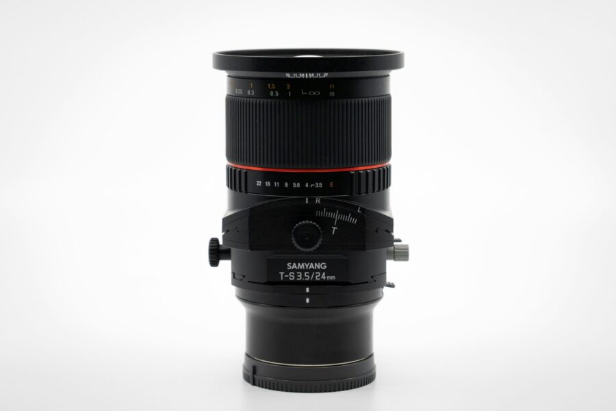 Samyang 24mm F/3.5 ED AS UMC tilt-shift lens