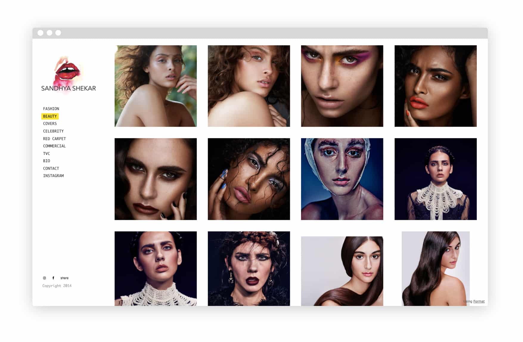 How to Build a Makeup Artist Portfolio: 19 MUAs to Inspire You