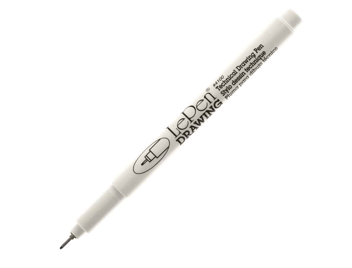 Les meilleurs types de stylos pour les dessins à l'encre