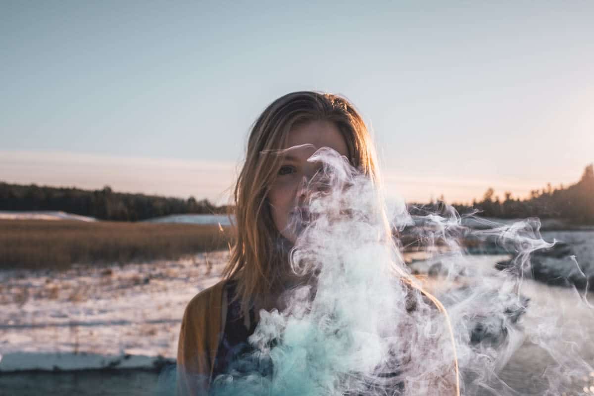 Photography w/ 6 COLOR Smoke Bombs EXPLODING all at Once!! 