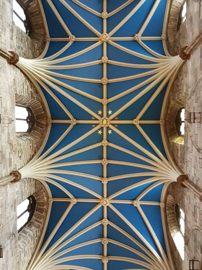 ceiling details in Edinburgh