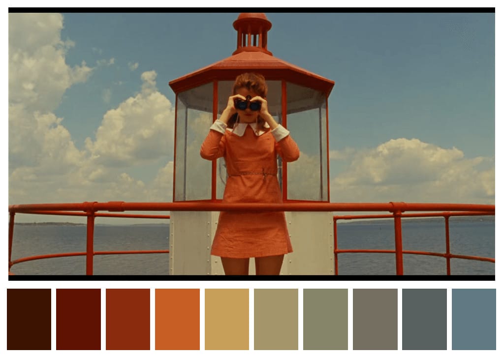 Homemade Color Palettes Of Your Favorite Films