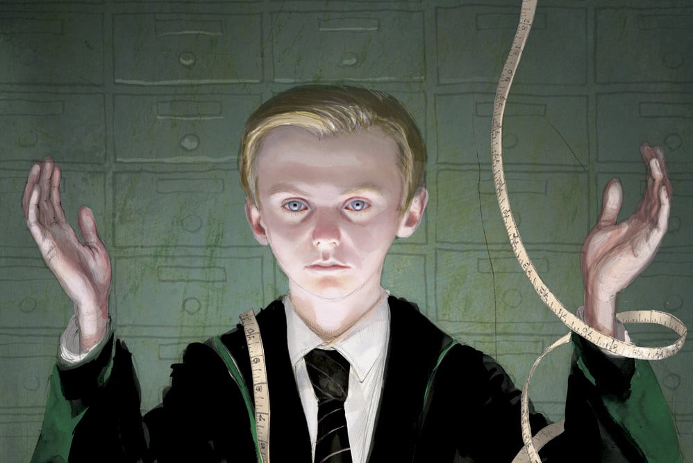 Jim Kay, ilustrador de Harry Potter, dibuja magos hasta alucinar