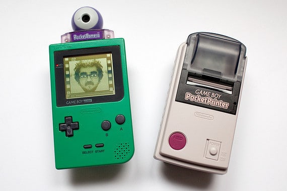 Shooting With a Nintendo Game Boy Camera from 1998